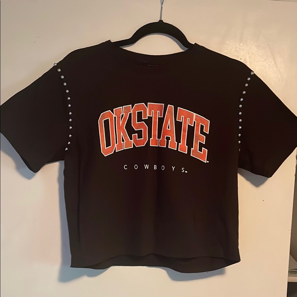 Black OKSTATE Cowboys T-Shirt